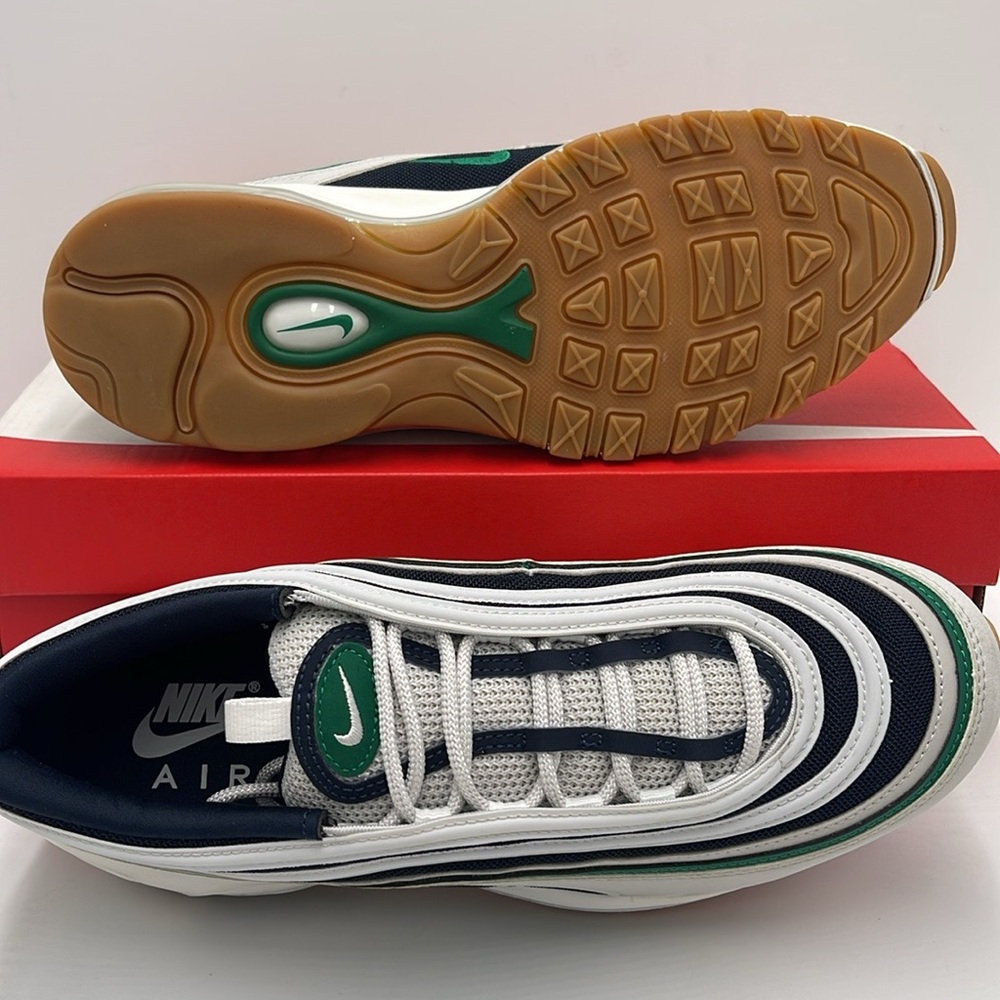 Nike Men’s Air Max 97
Photon Dust/Dark Obsidian/ White/Malachite
921826-021 Snkr - Picture 5 of 13